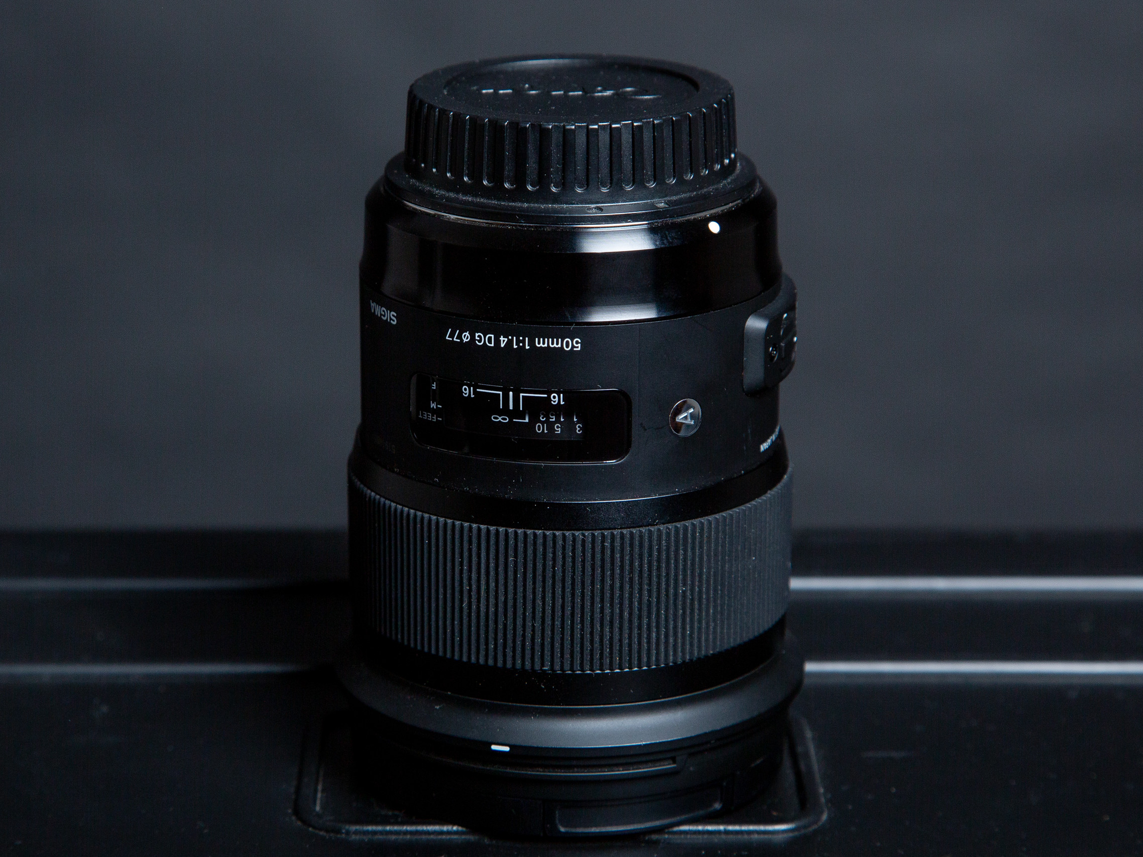 Hyra Sigma 50mm f/1,4 DG HSM Art till Canon
